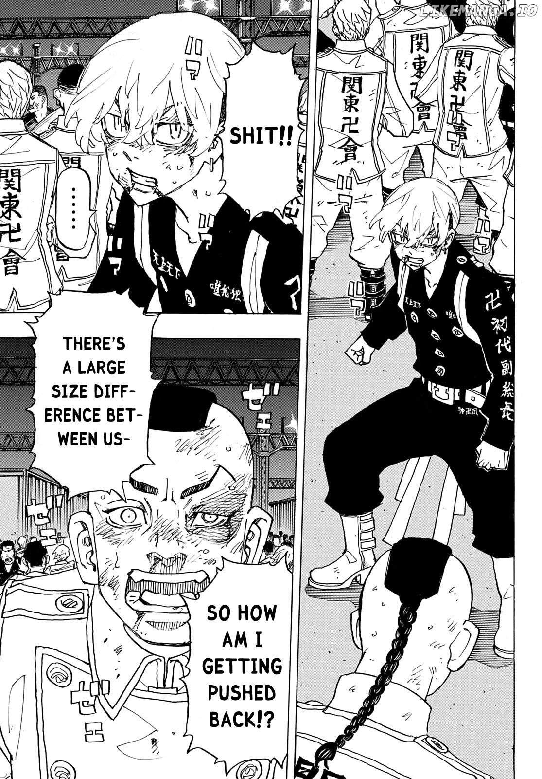 Tokyo Revengers, Chapter 249 image 07